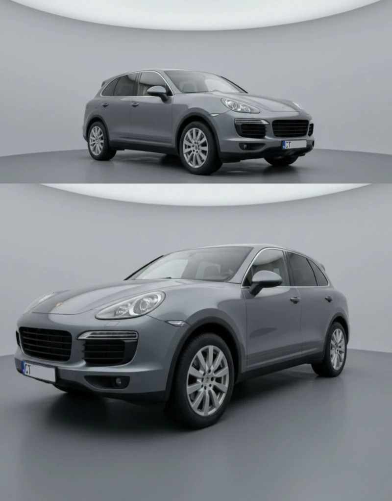 Porsche Cayenne S 4.2TDI, снимка 2 - Автомобили и джипове - 53300269