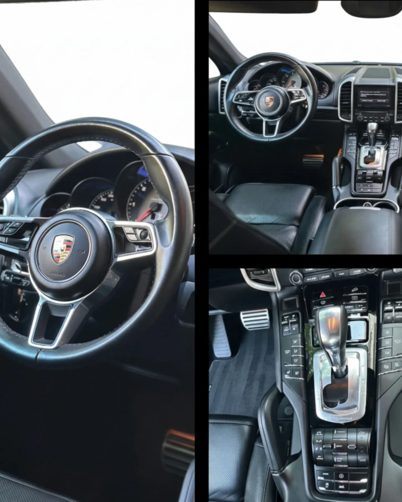 Porsche Cayenne S 4.2TDI, снимка 9 - Автомобили и джипове - 53300269