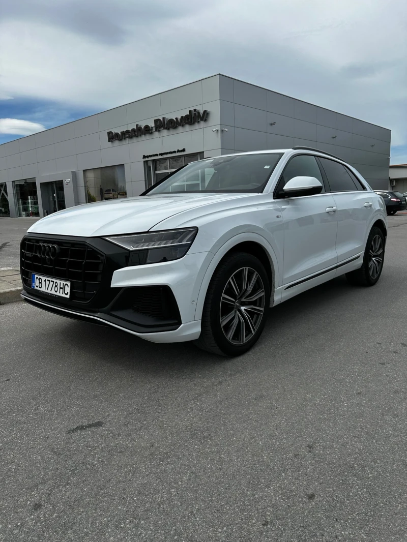 Audi Q8 50TDI Hybrid S-Line B&O, снимка 2 - Автомобили и джипове - 53535142