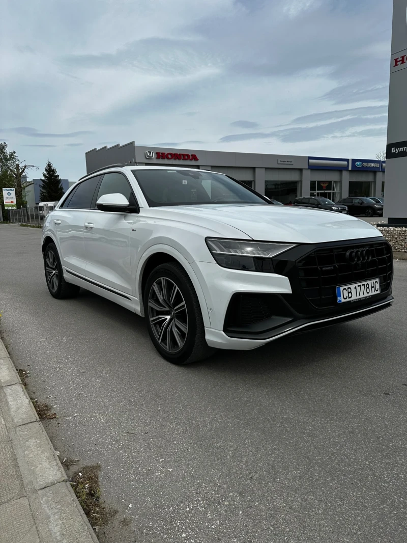 Audi Q8 50TDI Hybrid S-Line B&O, снимка 8 - Автомобили и джипове - 53535142