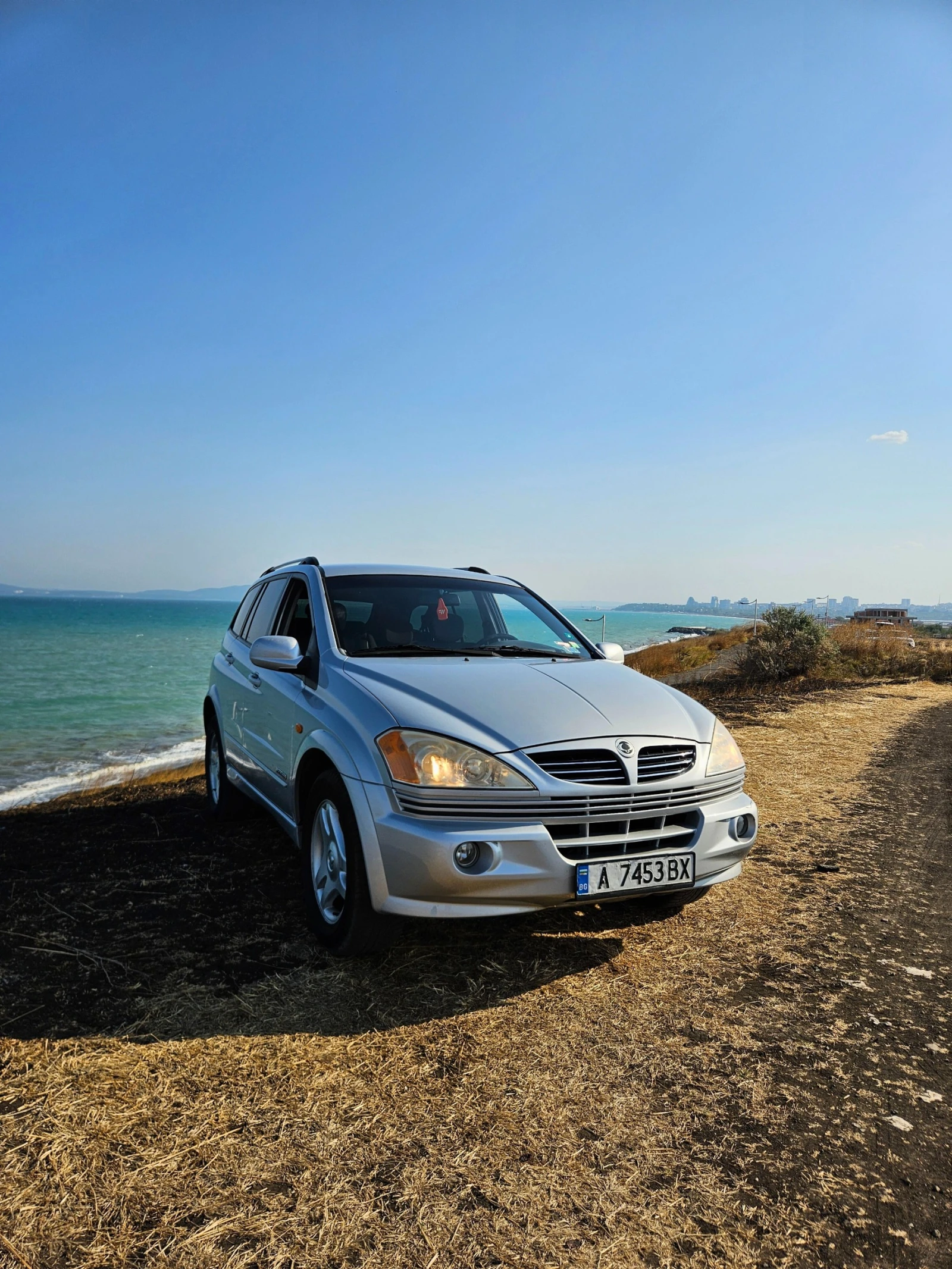 SsangYong Kyron, снимка 1