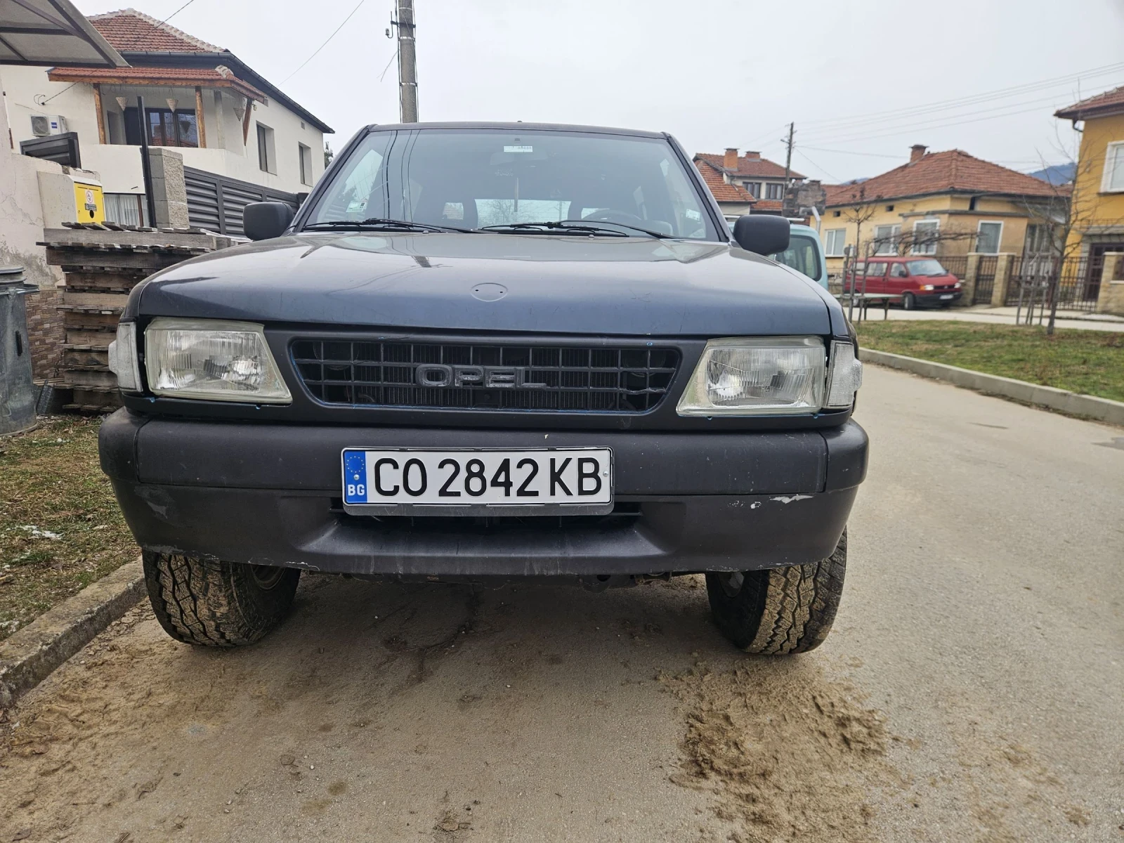 Opel Frontera, снимка 1