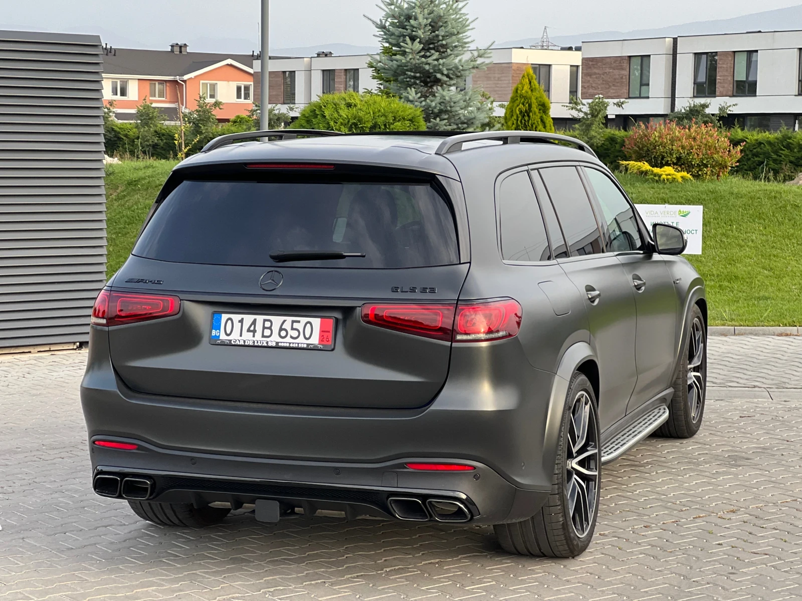 Mercedes-Benz GLS 63 AMG 580, 6.3amg pack - изображение 4