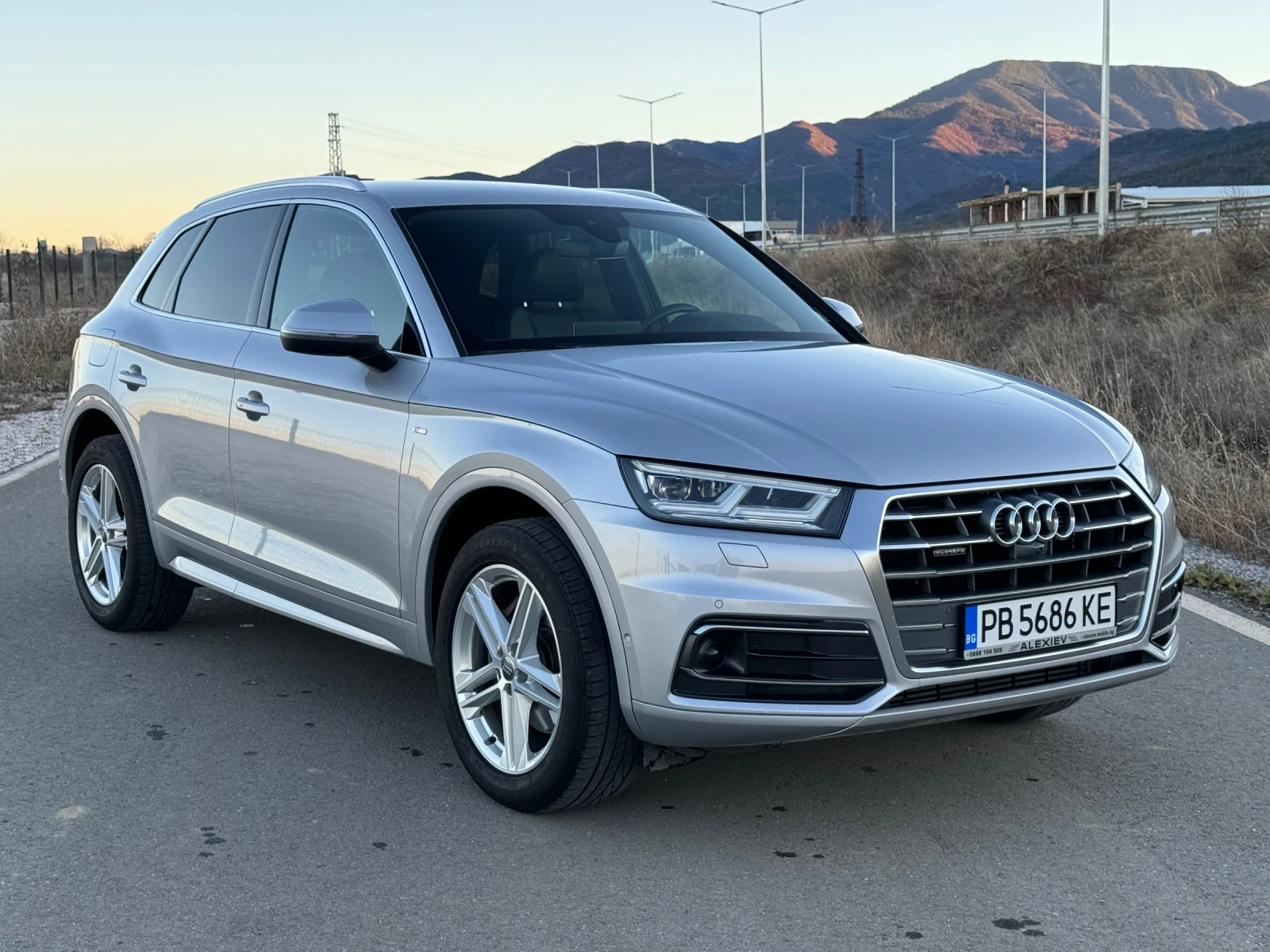 Audi Q5 50TDI 286к.с S-line - [1] 