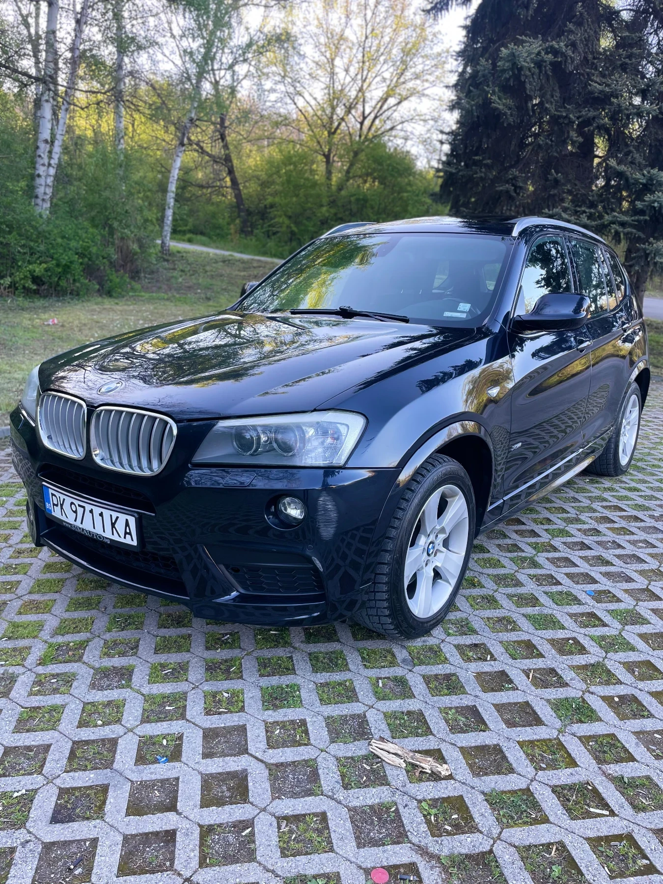 BMW X3 XDrive28i; M paket - изображение 6