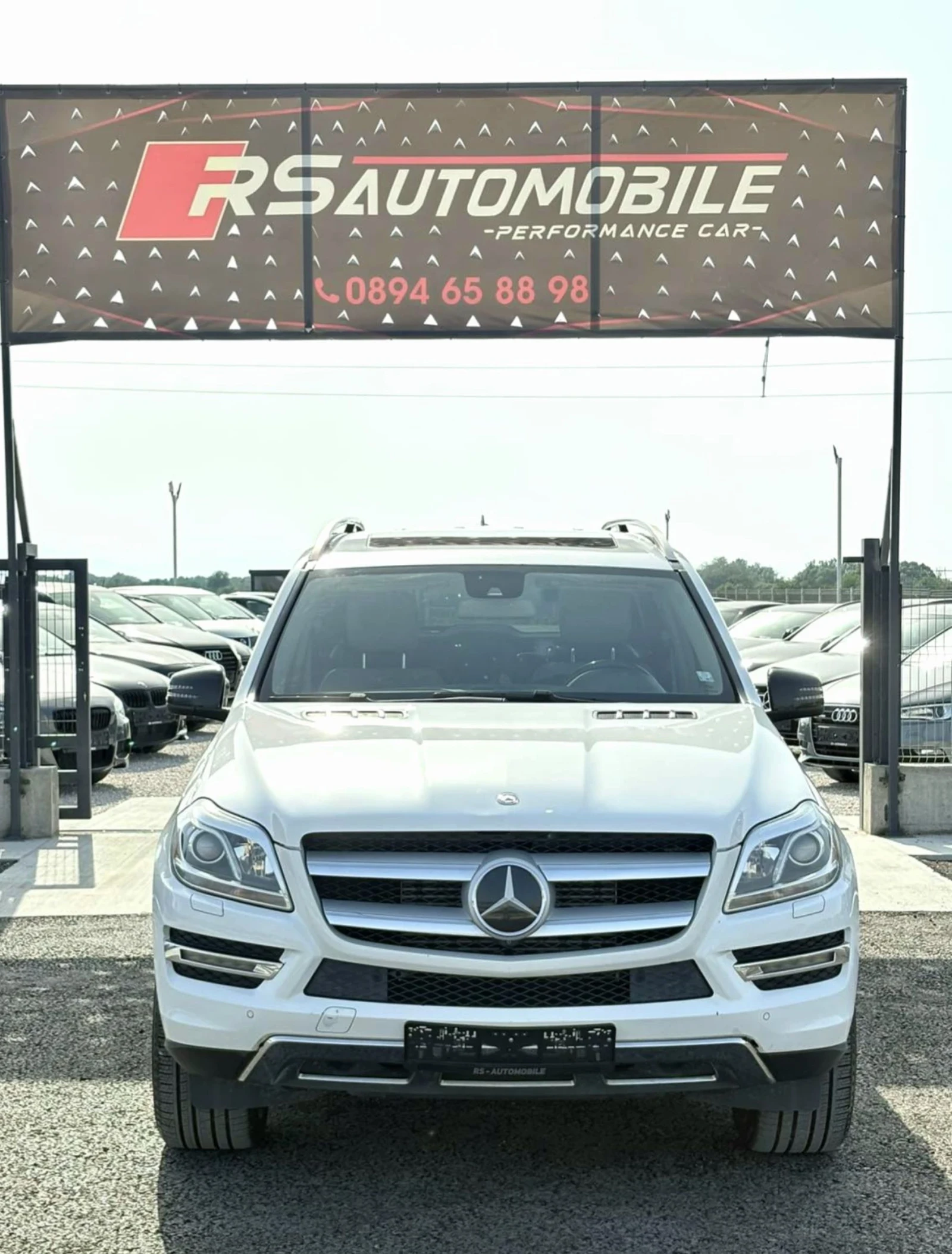 Mercedes-Benz GL 350 Автомобила е напълно обслужен 6+ 1 - изображение 3