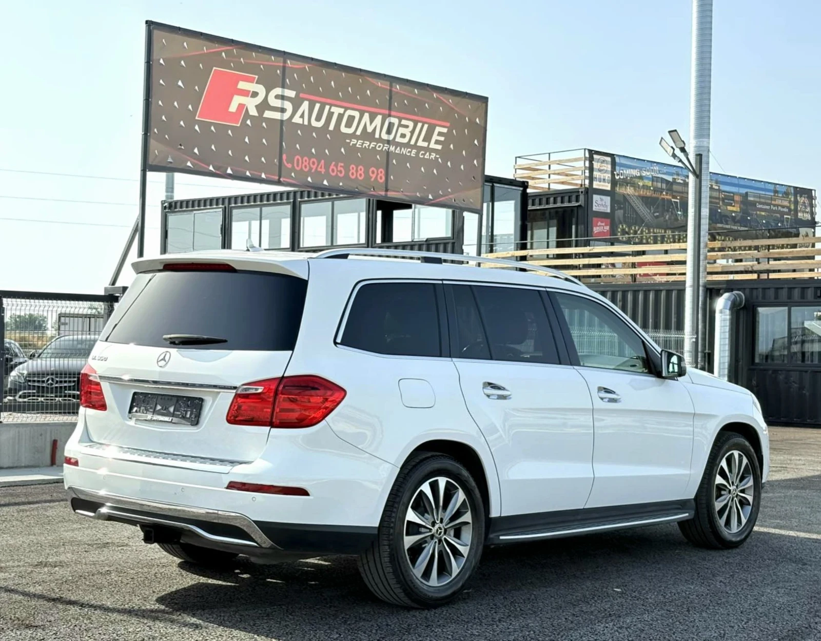 Mercedes-Benz GL 350 Автомобила е напълно обслужен 6+ 1 - изображение 5