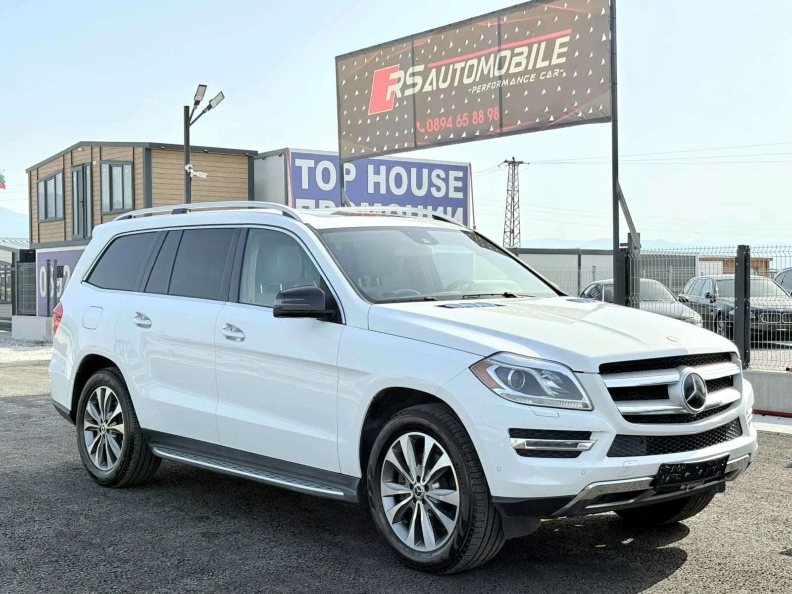 Mercedes-Benz GL 350 Автомобила е напълно обслужен 6+ 1 - изображение 2