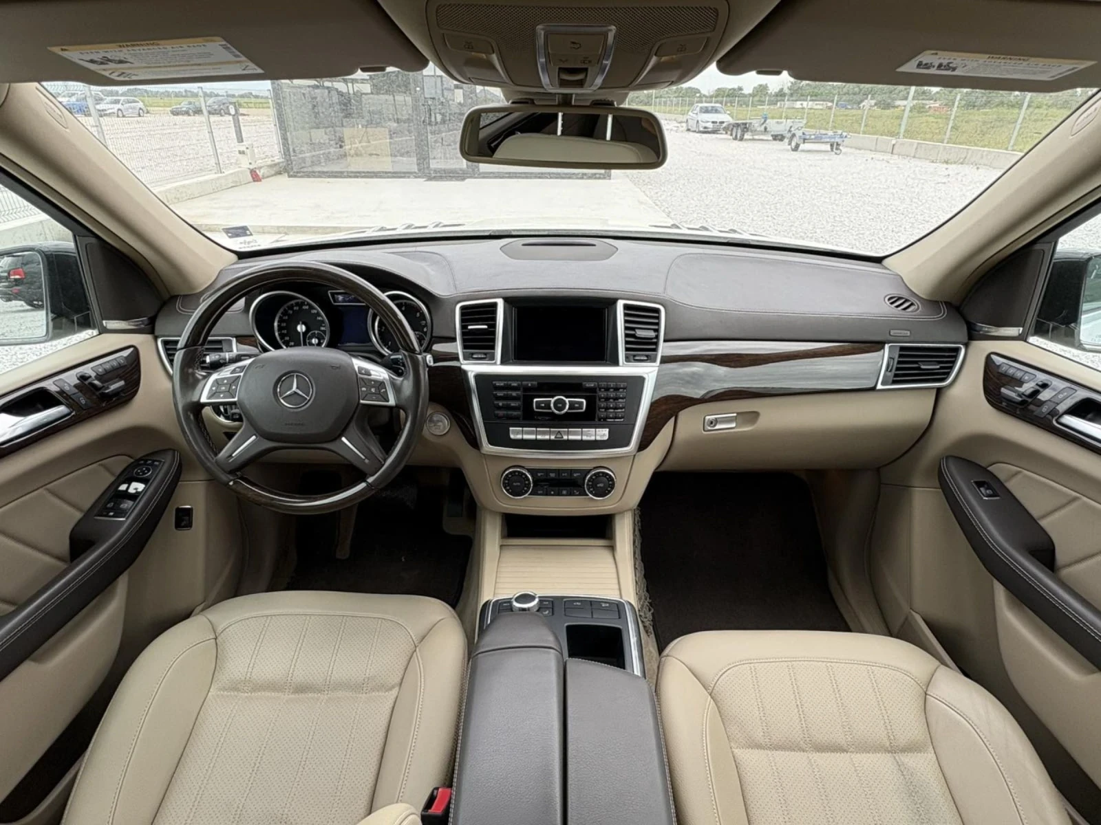 Mercedes-Benz GL 350 Автомобила е напълно обслужен 6+ 1 - изображение 9