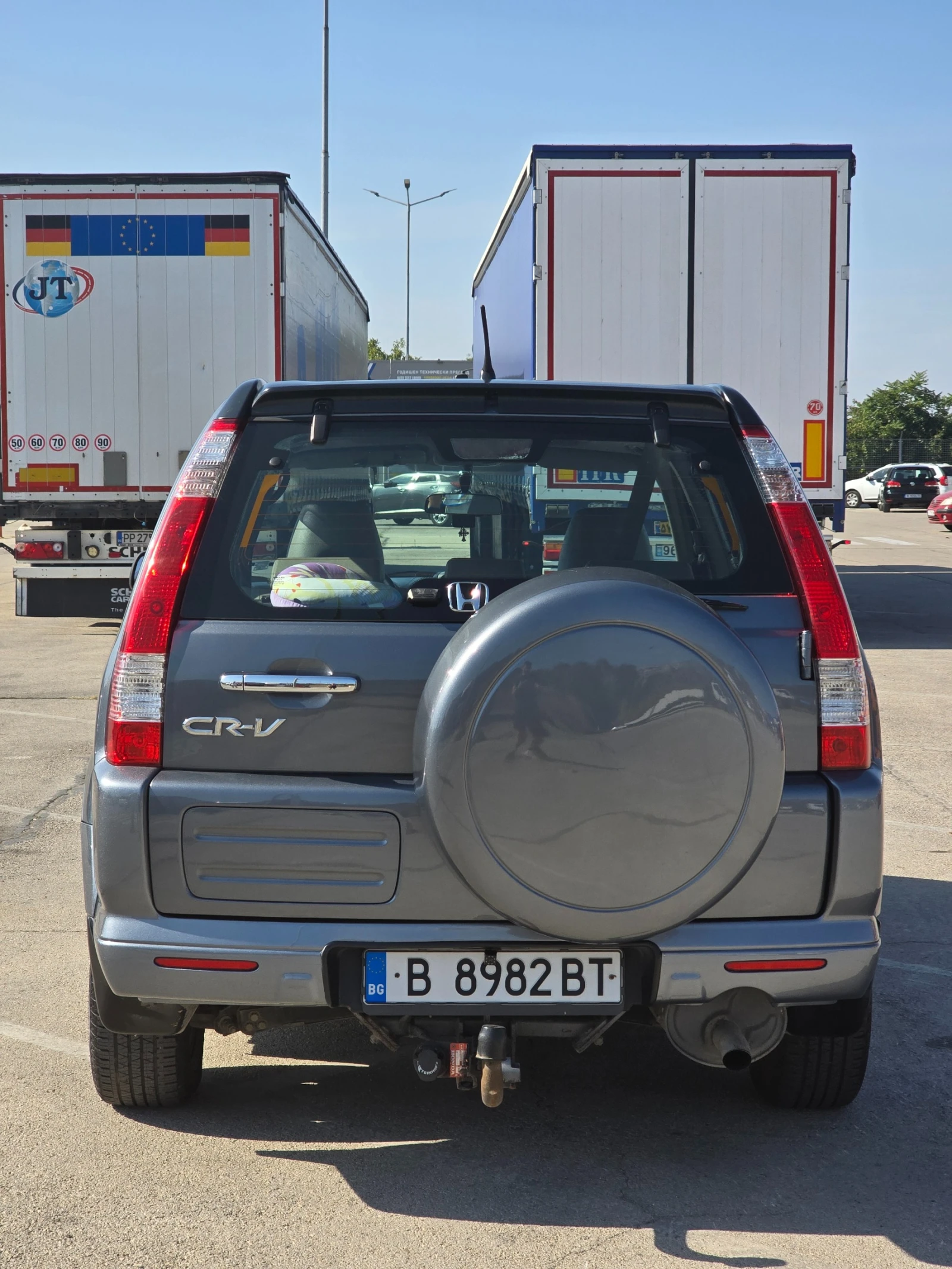 Honda Cr-v II Facelift - изображение 7