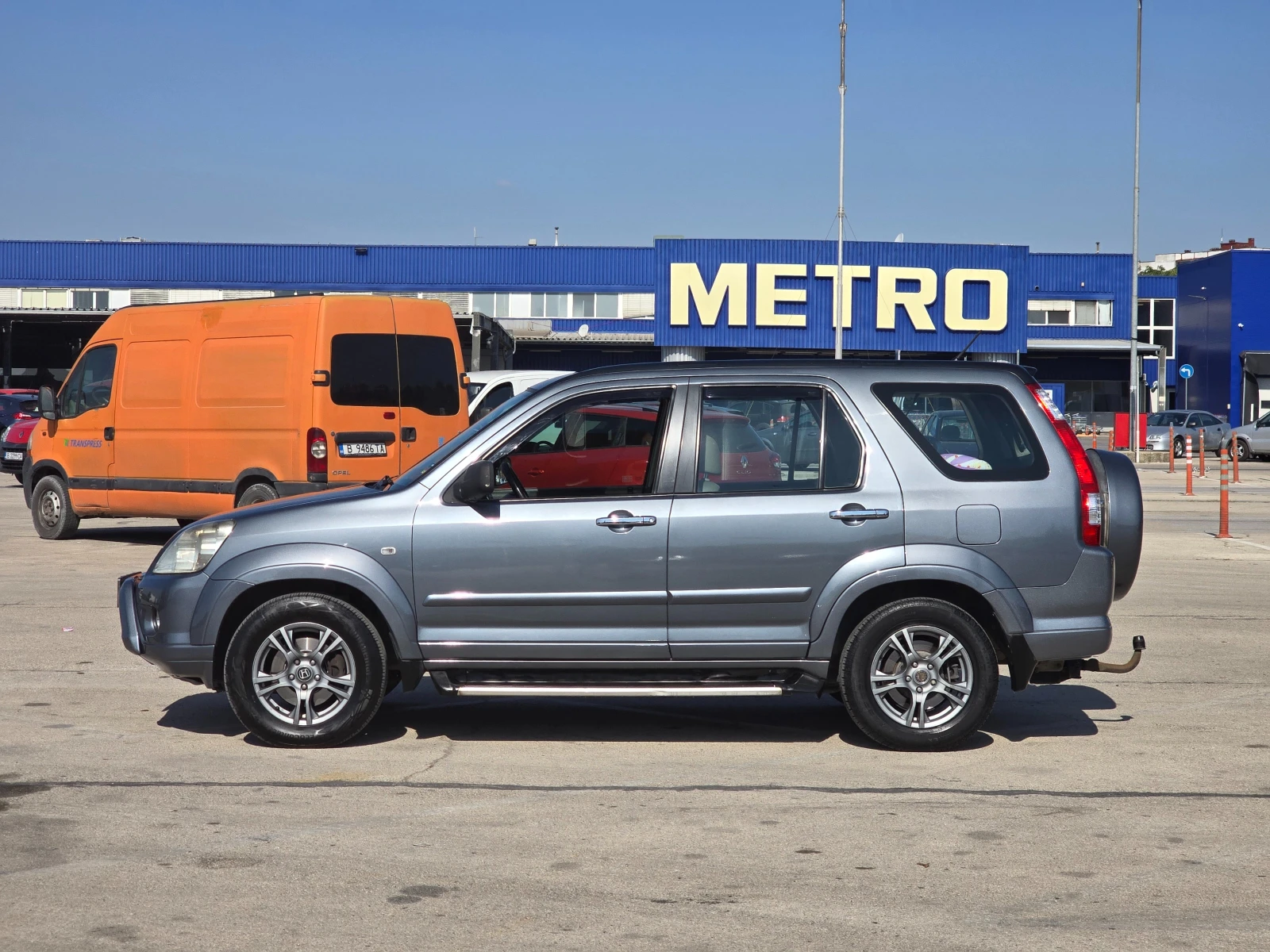 Honda Cr-v II Facelift - изображение 6