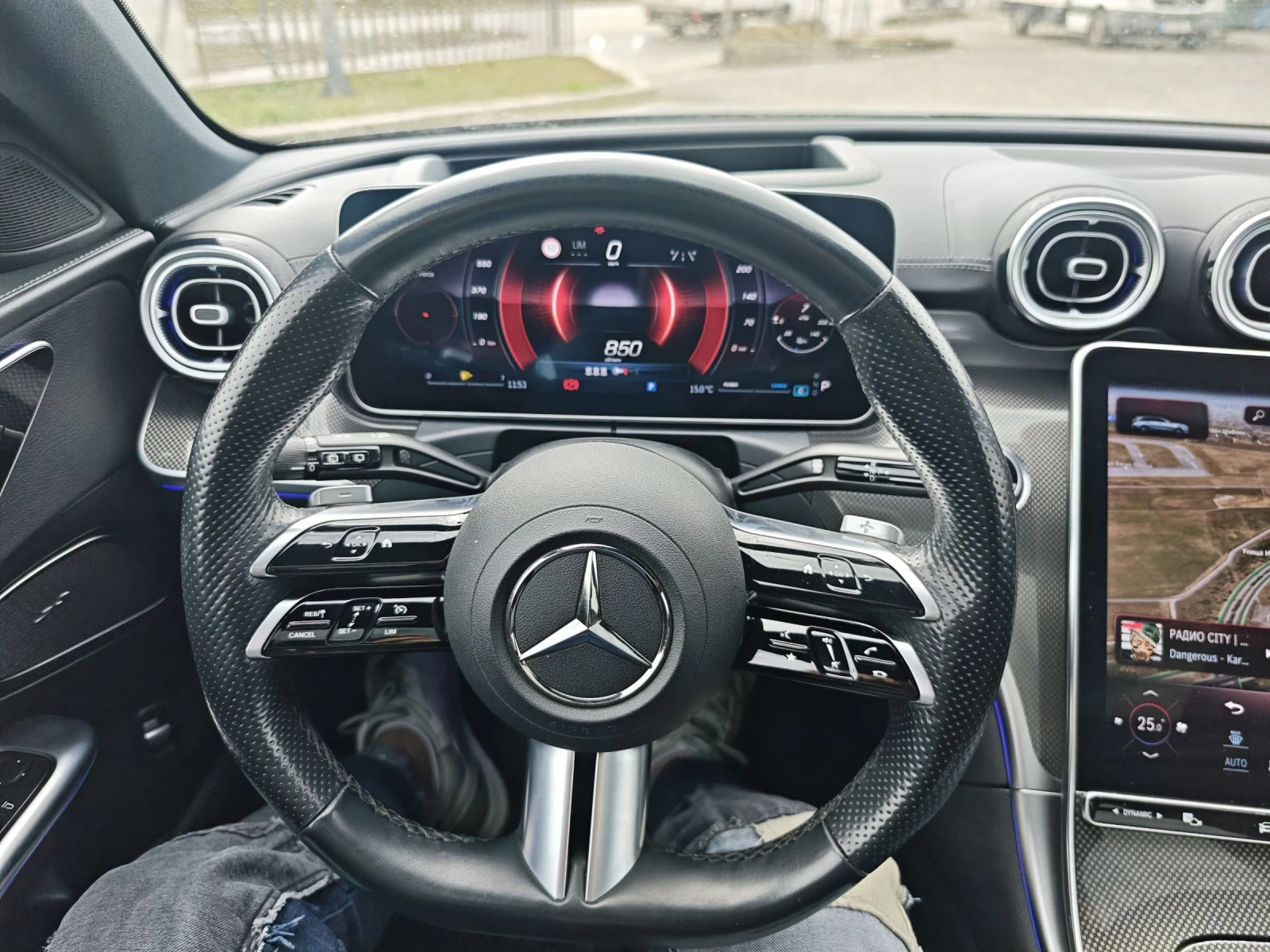 Mercedes-Benz C 300 AMG FULL TOPP | Mobile.bg � ����������� 13