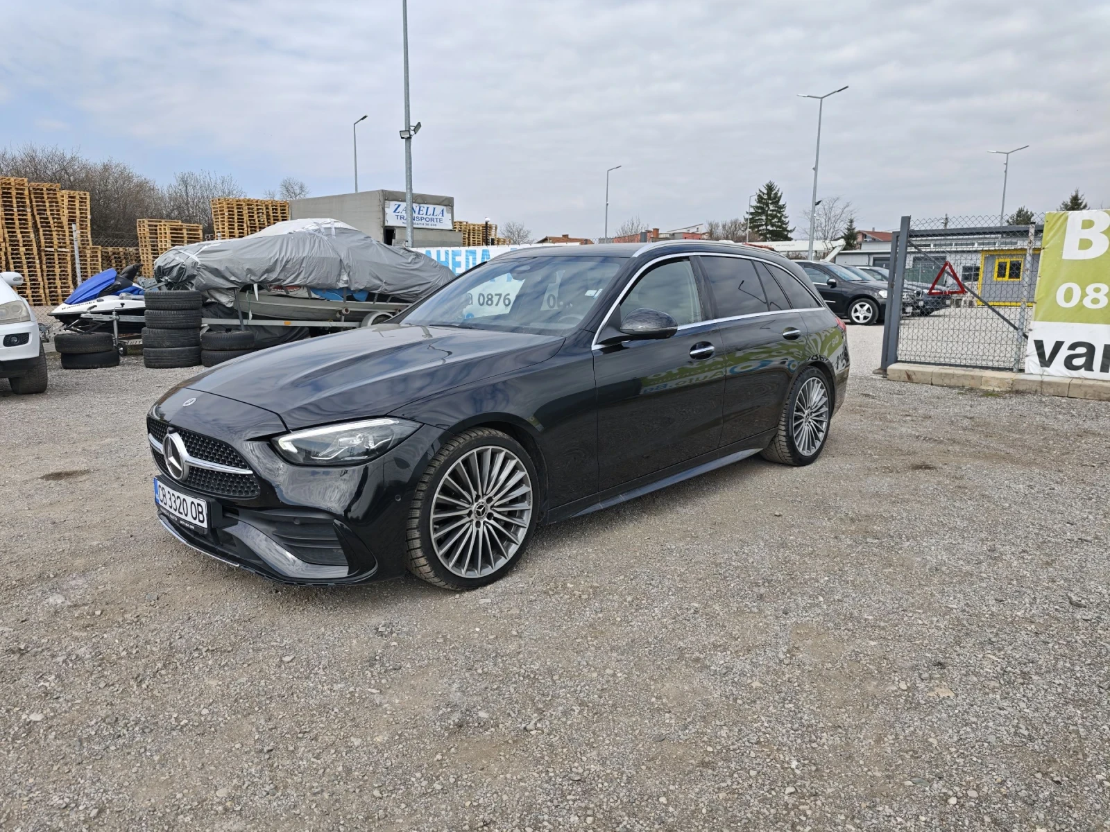 Mercedes-Benz C 300 AMG FULL TOPP | Mobile.bg � ����������� 2