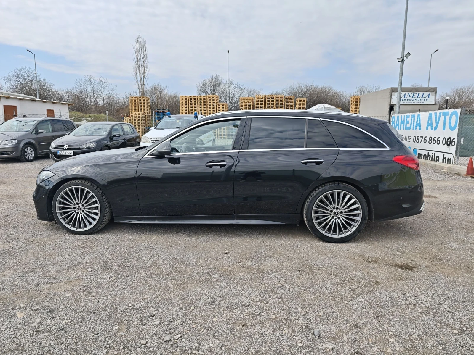 Mercedes-Benz C 300 AMG FULL TOPP | Mobile.bg � ����������� 8