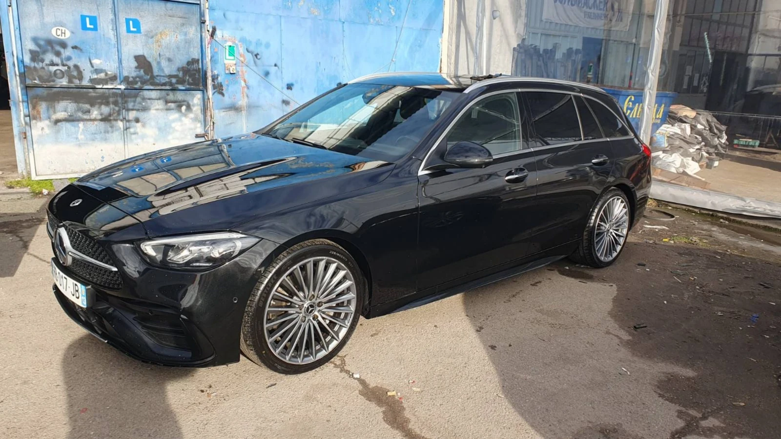 Mercedes-Benz C 300 AMG FULL TOPP | Mobile.bg � ����������� 1