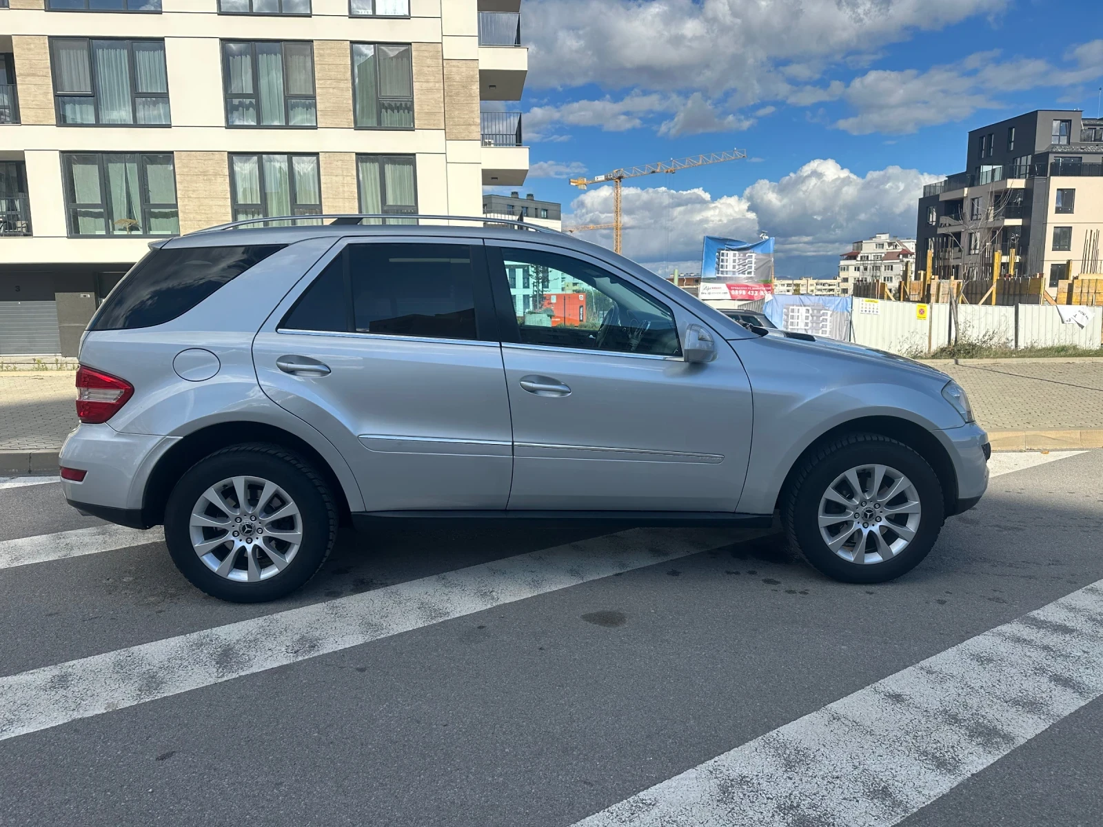 Mercedes-Benz ML 320 3.2cdi Premium | Mobile.bg — изображение 5