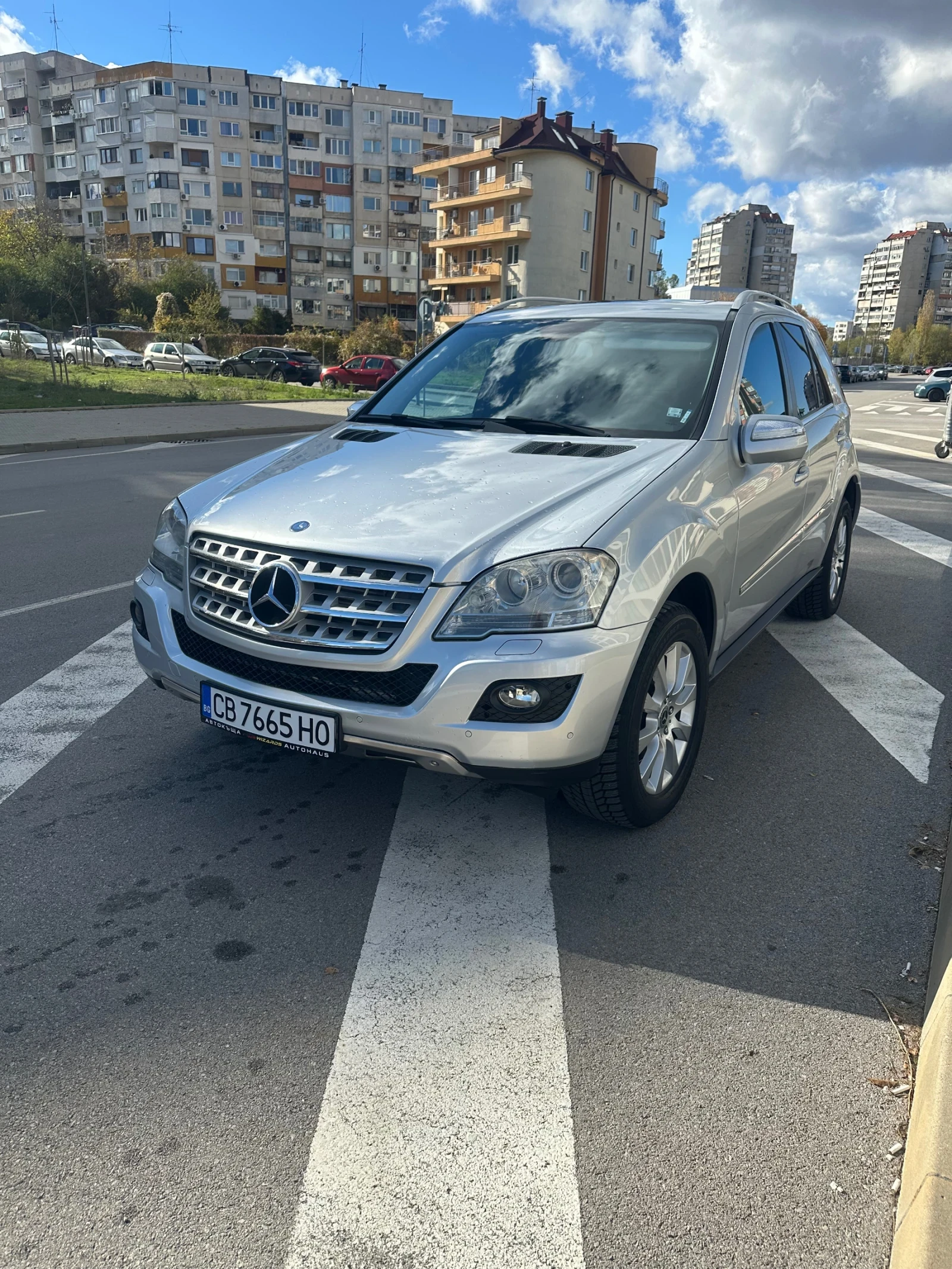 Mercedes-Benz ML 320 3.2cdi Premium | Mobile.bg — изображение 2