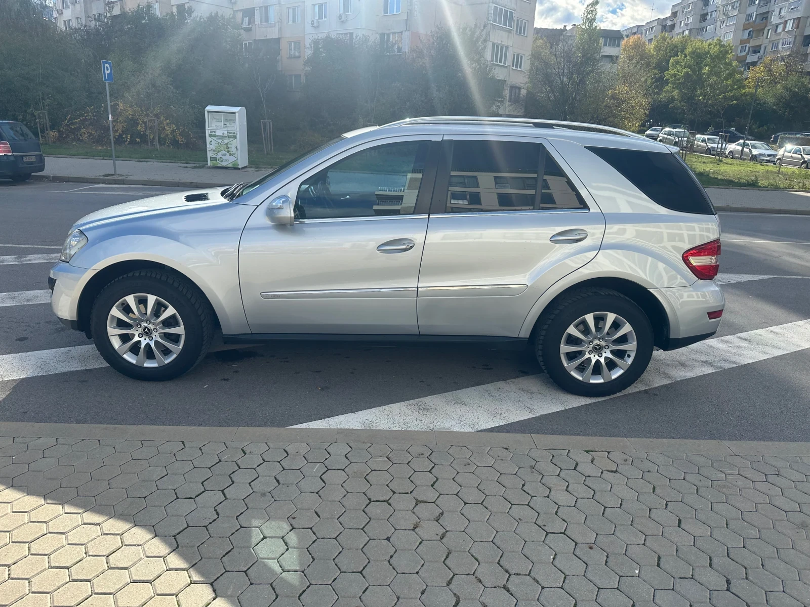 Mercedes-Benz ML 320 3.2cdi Premium | Mobile.bg — изображение 9