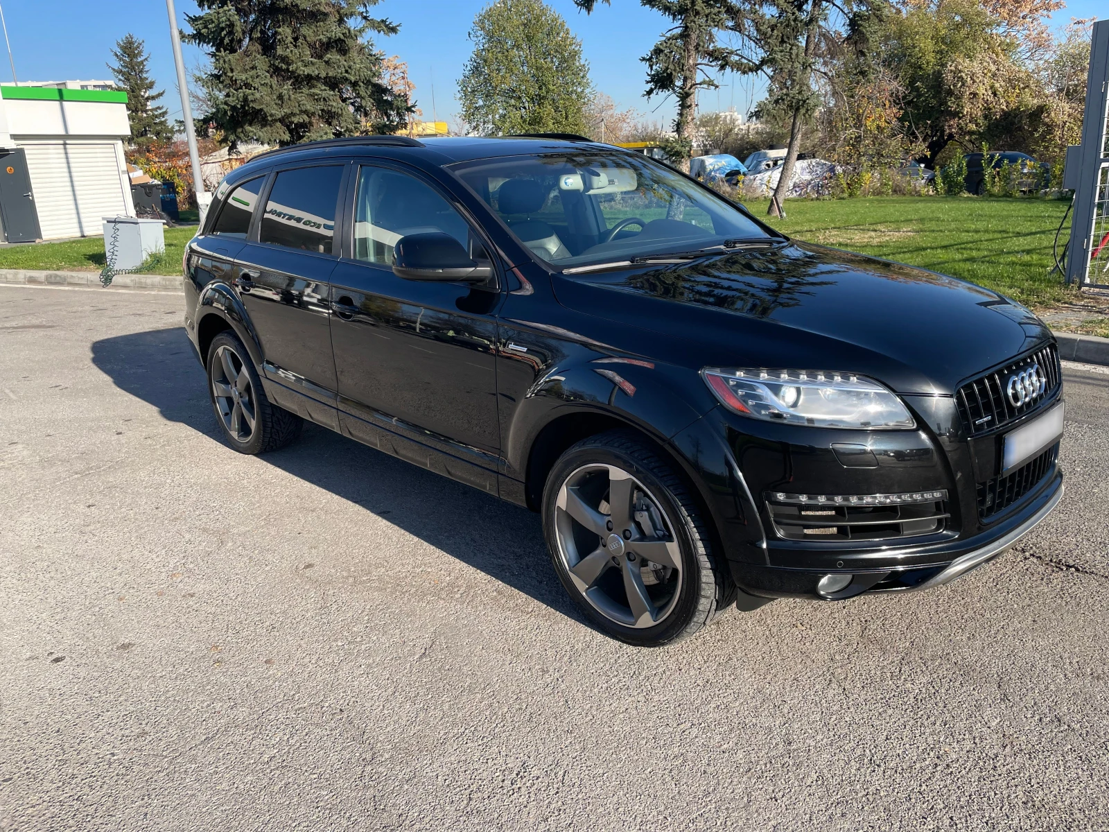 Audi Q7 Supercharge - изображение 6