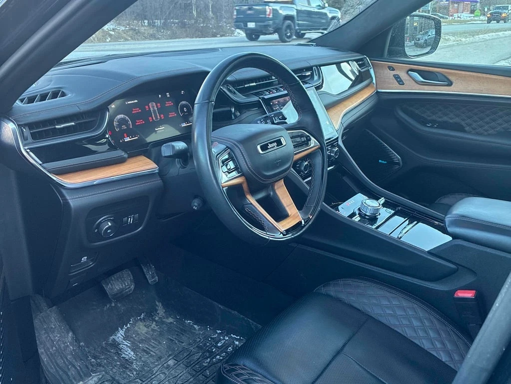 Jeep Grand cherokee * Quadra-Lift* CARFAX * БЕЗ ПЪРВОНАЧАЛНА ВНОСК - изображение 5