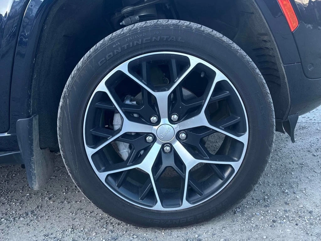 Jeep Grand cherokee * Quadra-Lift* CARFAX * БЕЗ ПЪРВОНАЧАЛНА ВНОСК - изображение 7