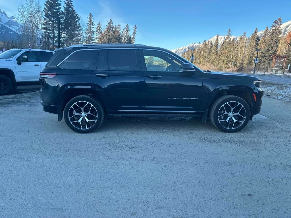 Jeep Grand cherokee * Quadra-Lift* CARFAX * БЕЗ ПЪРВОНАЧАЛНА ВНОСК - изображение 3