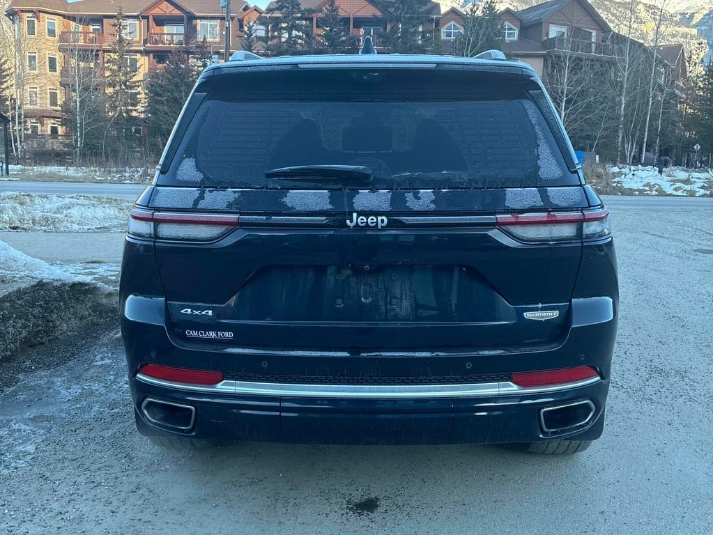 Jeep Grand cherokee * Quadra-Lift* CARFAX * БЕЗ ПЪРВОНАЧАЛНА ВНОСК - изображение 4