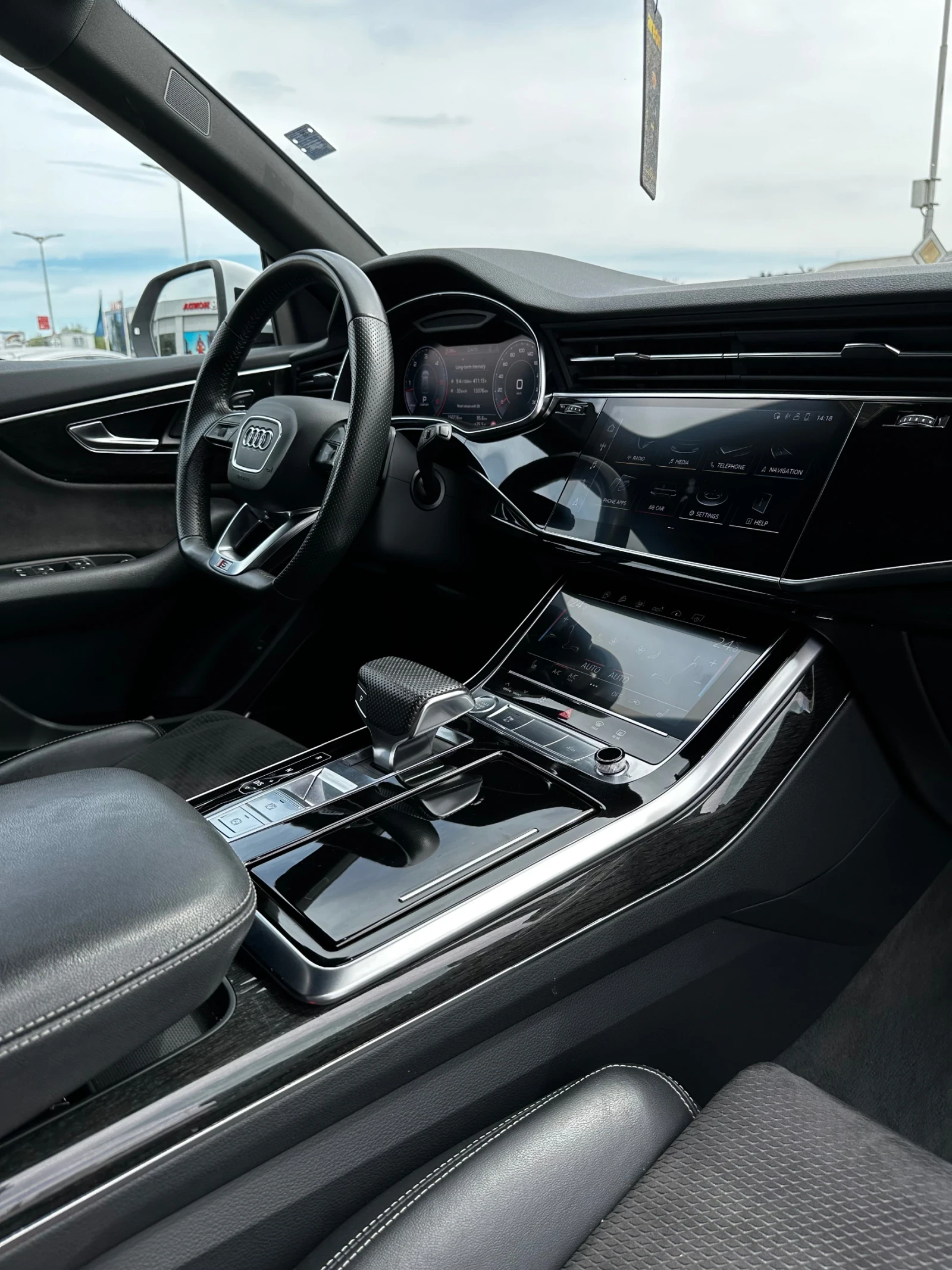 Audi Q8 50TDI Hybrid S-Line B&O | Mobile.bg � ����������� 15