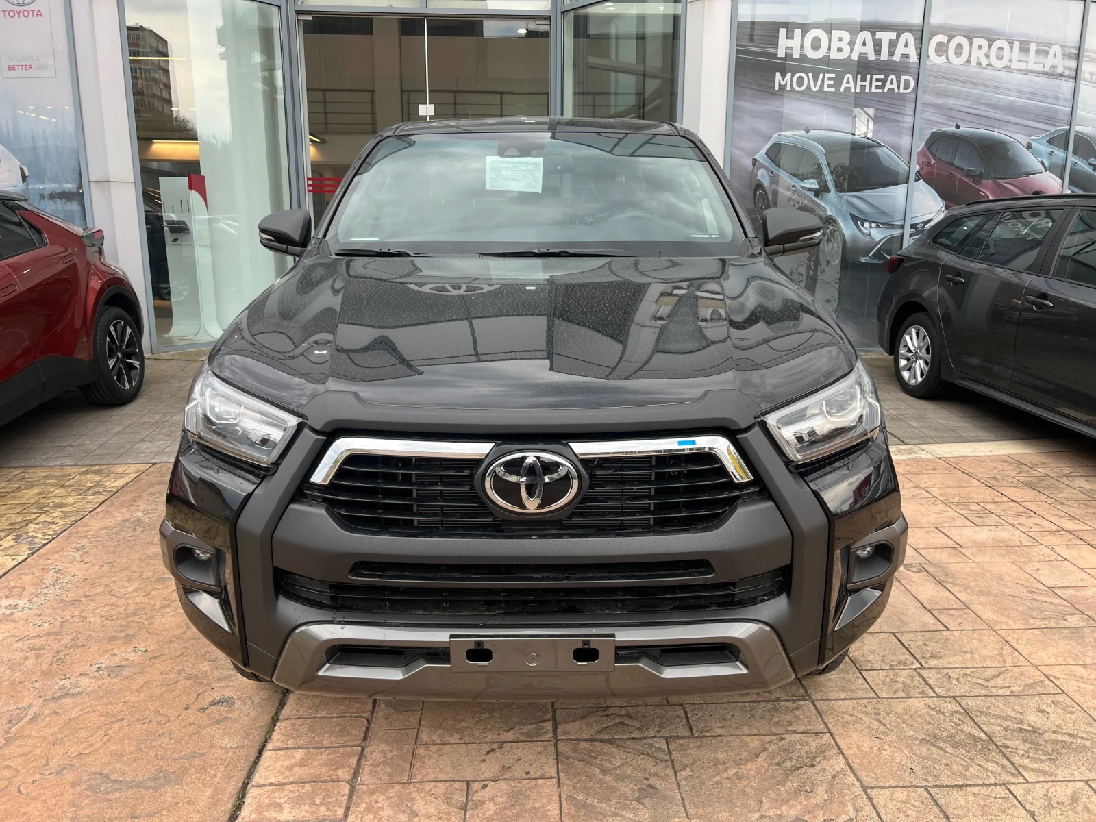 Toyota Hilux Invincible JBL MildHybrid 48V