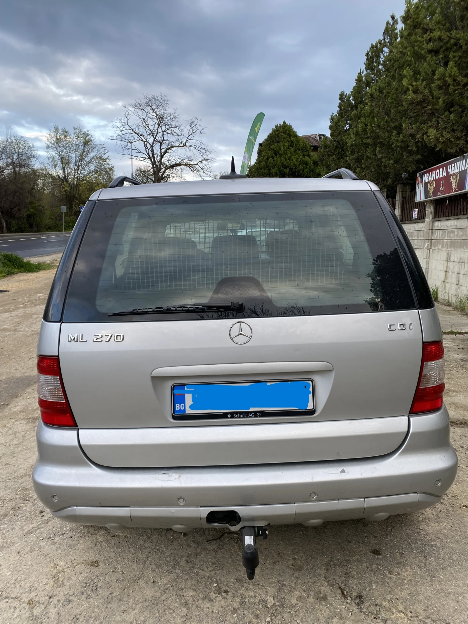 Mercedes-Benz ML 270, снимка 10 - Автомобили и джипове - 54391826