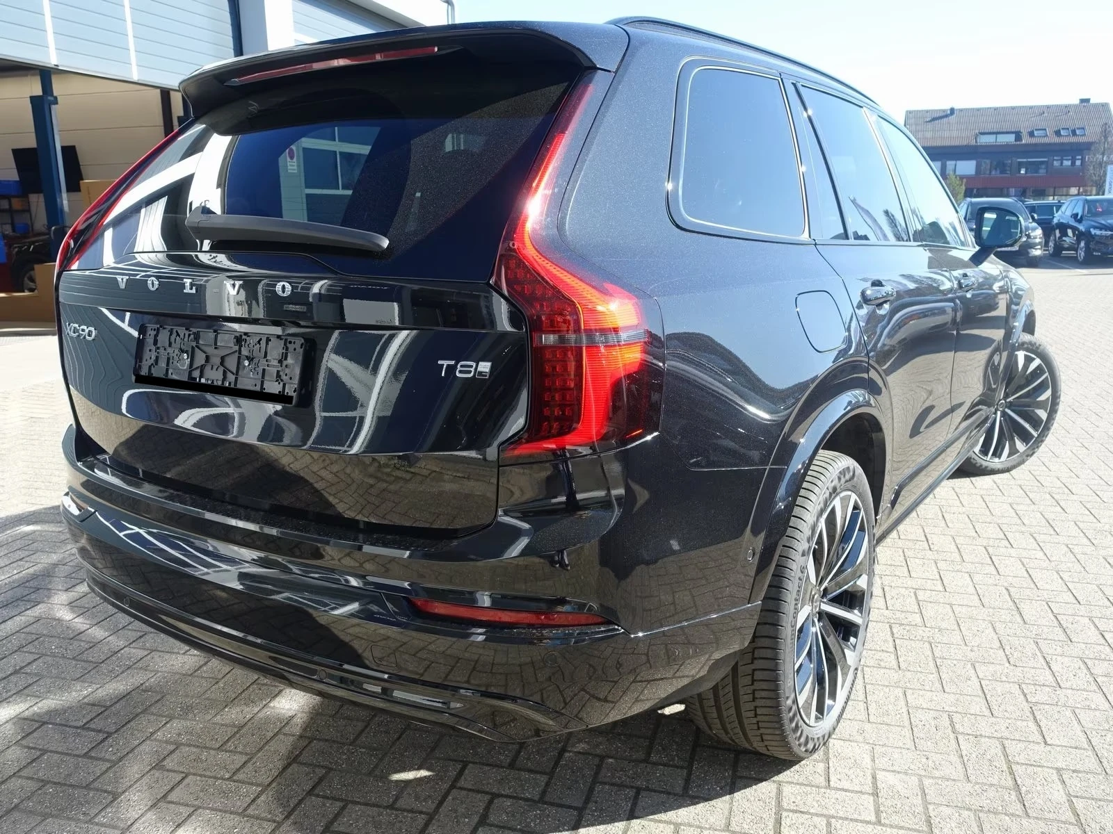 Volvo Xc90 Plus Dark T8 AWD 7seats, снимка 3 - Автомобили и джипове - 54455517