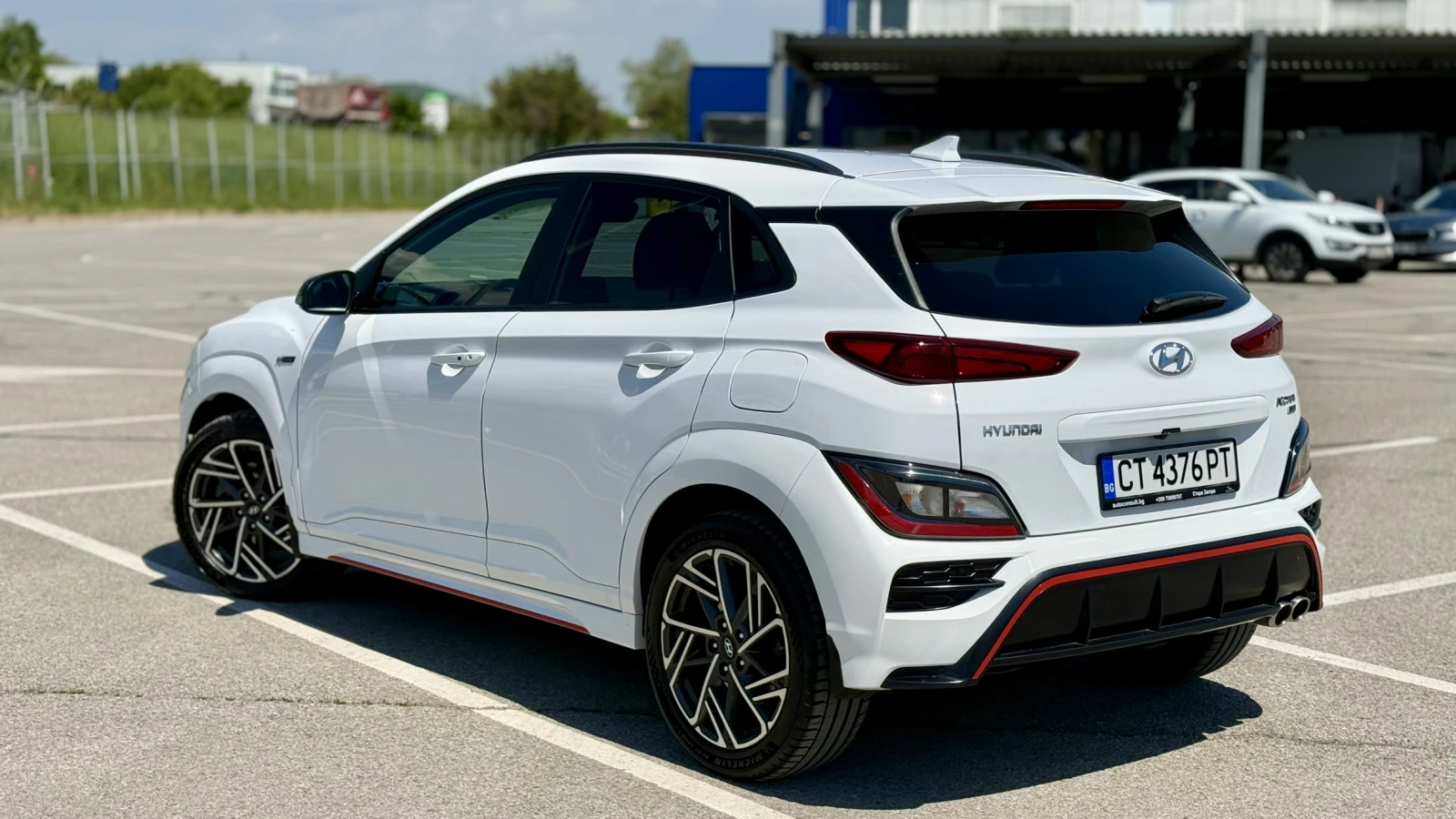 Hyundai Kona ГАРАНЦИОНЕН| Поръчков| 4x4| 1.6 T-GDi N-Line| MY23, снимка 3 - Автомобили и джипове - 54496675