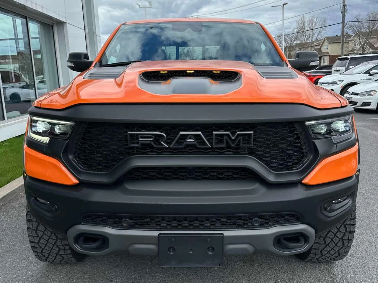 Dodge RAM 1500  | TRX | carfax | LED | PANO , снимка 5 - Автомобили и джипове - 54504006