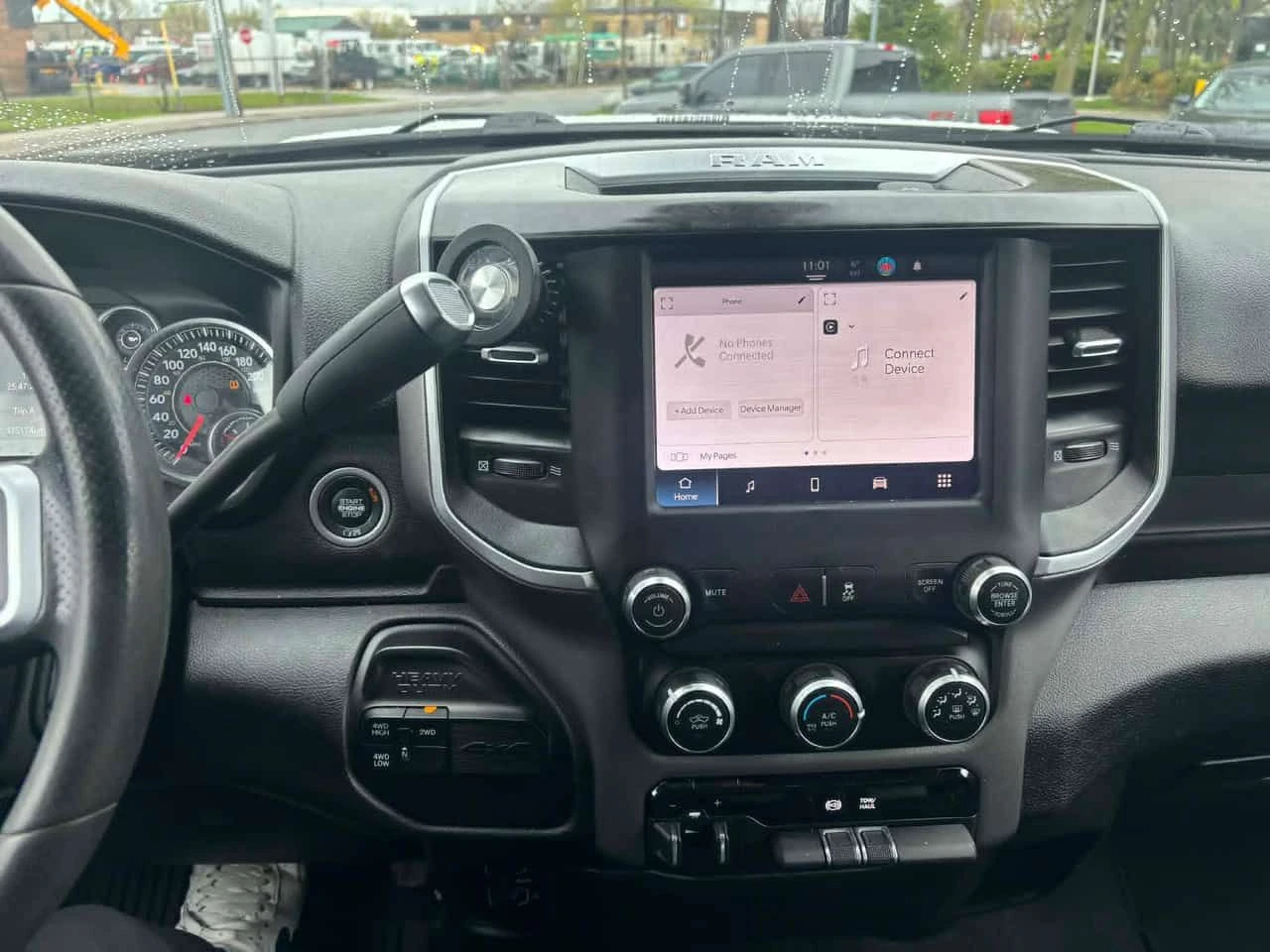 Dodge RAM 2500 * Big Horn * 6.7 * ROUGH COUNTRY* КОМПЛЕКТ ДЖАНТИ, снимка 9 - Автомобили и джипове - 54585942