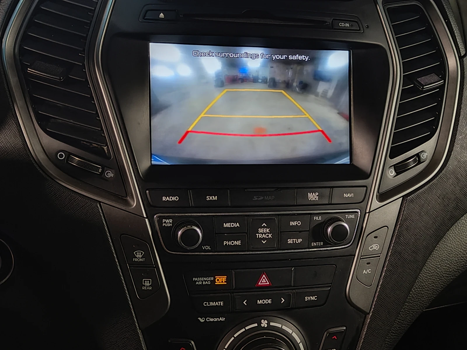 Hyundai Santa fe, снимка 7 - Автомобили и джипове - 54718887