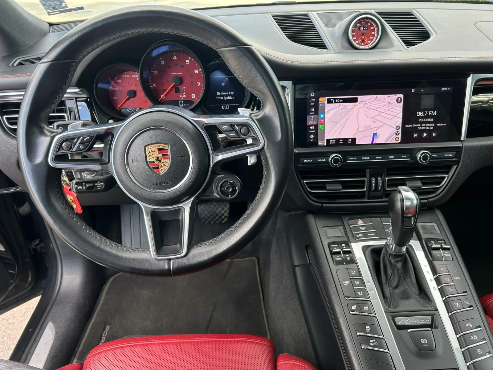 Porsche Macan S, снимка 10 - Автомобили и джипове - 54830178