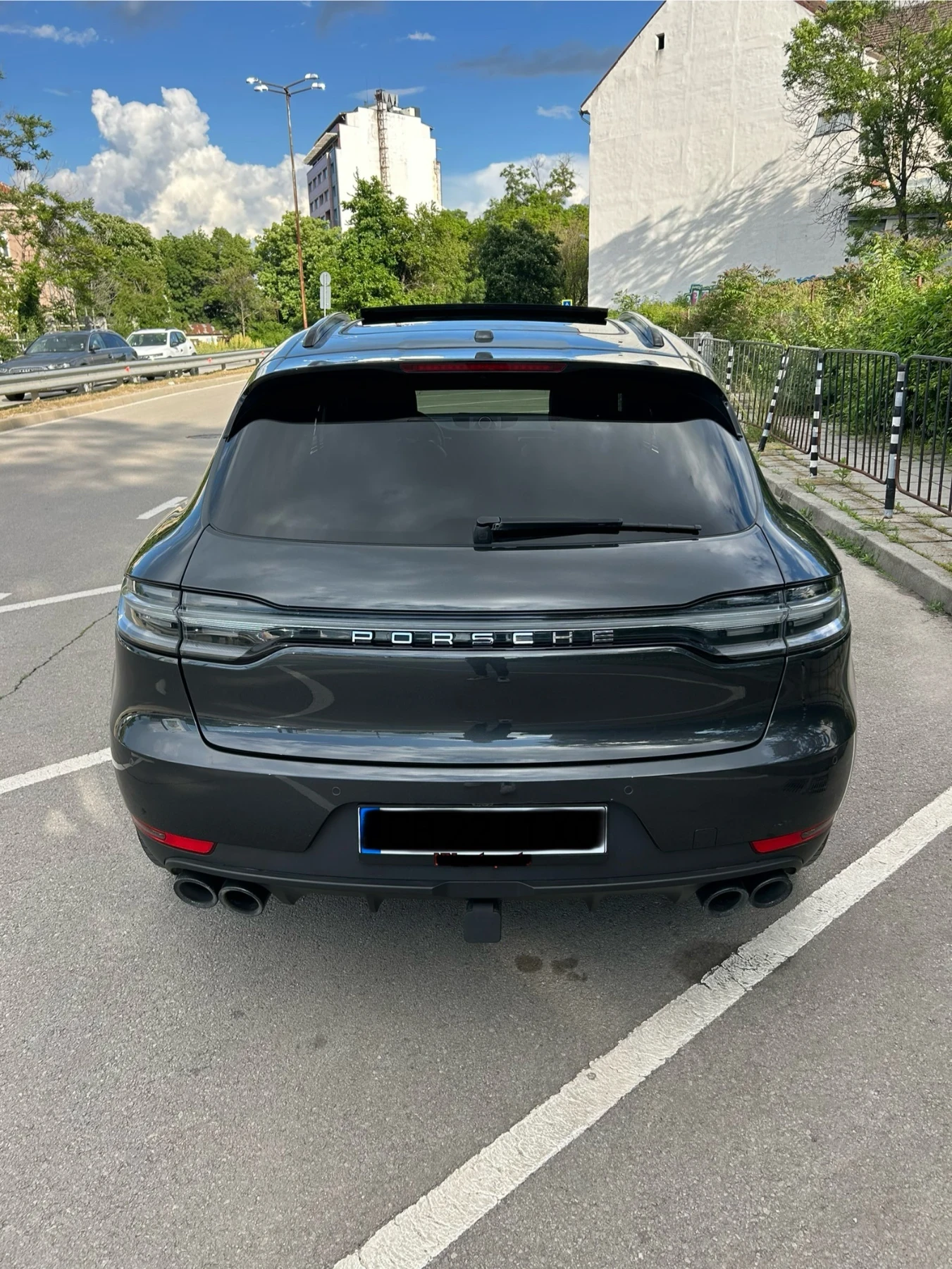 Porsche Macan S, снимка 5 - Автомобили и джипове - 54830178