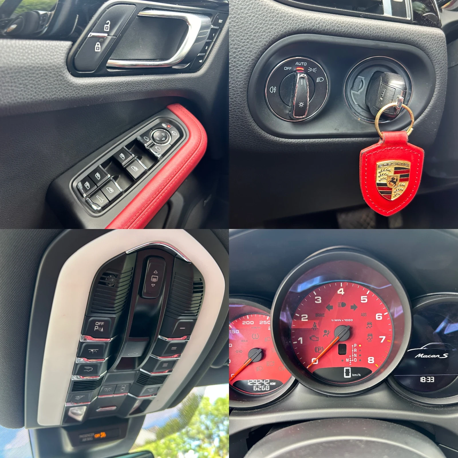 Porsche Macan S, снимка 13 - Автомобили и джипове - 54830178
