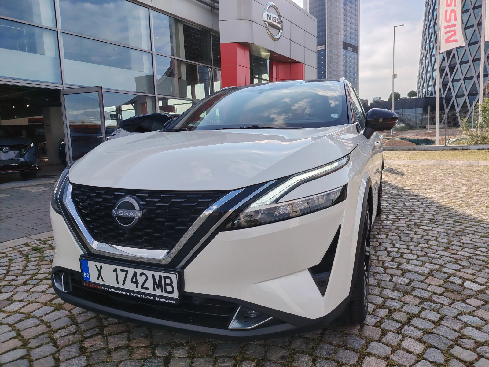 Nissan Qashqai Tekna Plus 4x4