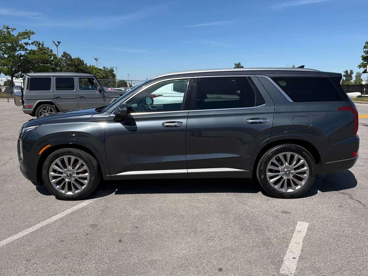 Hyundai Palisade * Ultimate * CARFAX * ЦЕНА ДО БГ, снимка 3 - Автомобили и джипове - 55052090