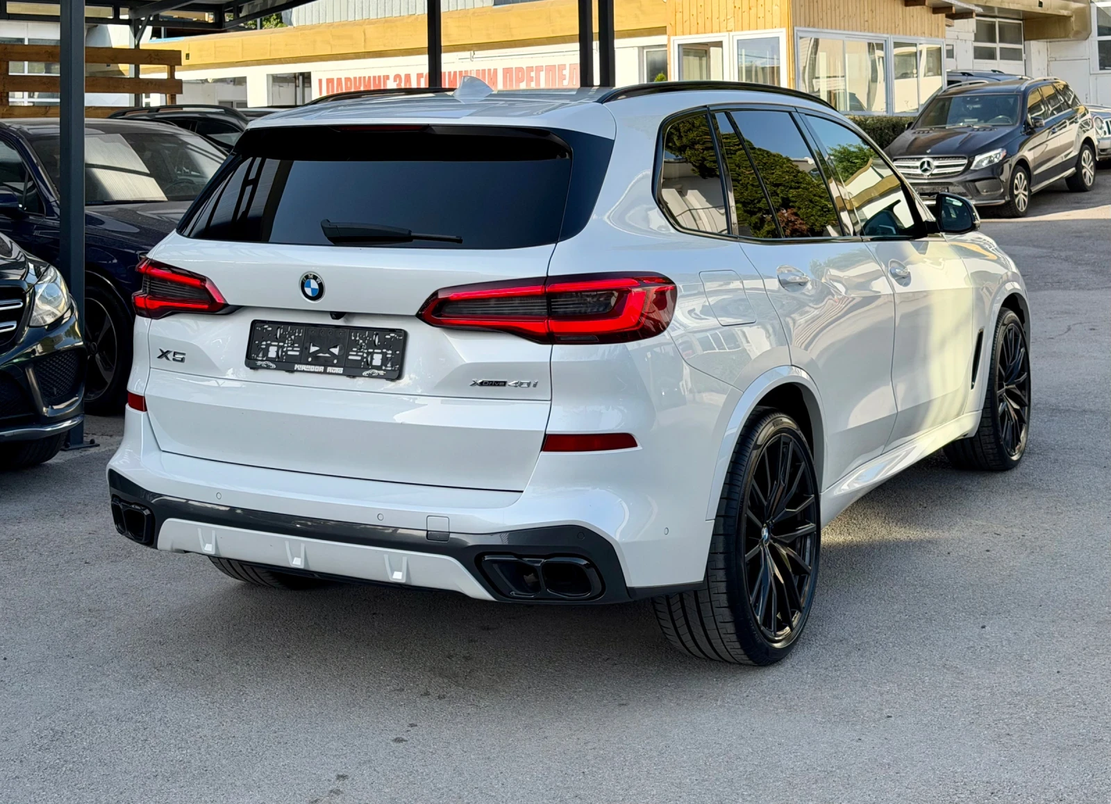 BMW X5 40i xDrive M-Pack, снимка 5 - Автомобили и джипове - 55424928
