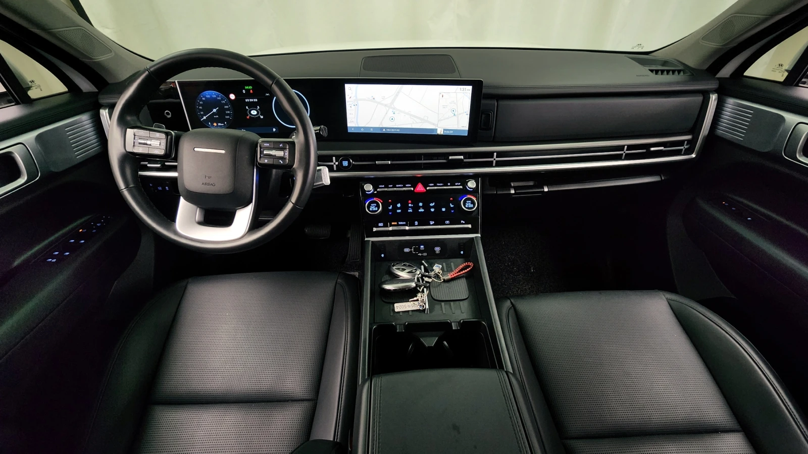 Hyundai Santa fe 2.5T Prestige* 360* BLIND SPOT* КРАЙНА ЦЕНА, снимка 7 - Автомобили и джипове - 55451972