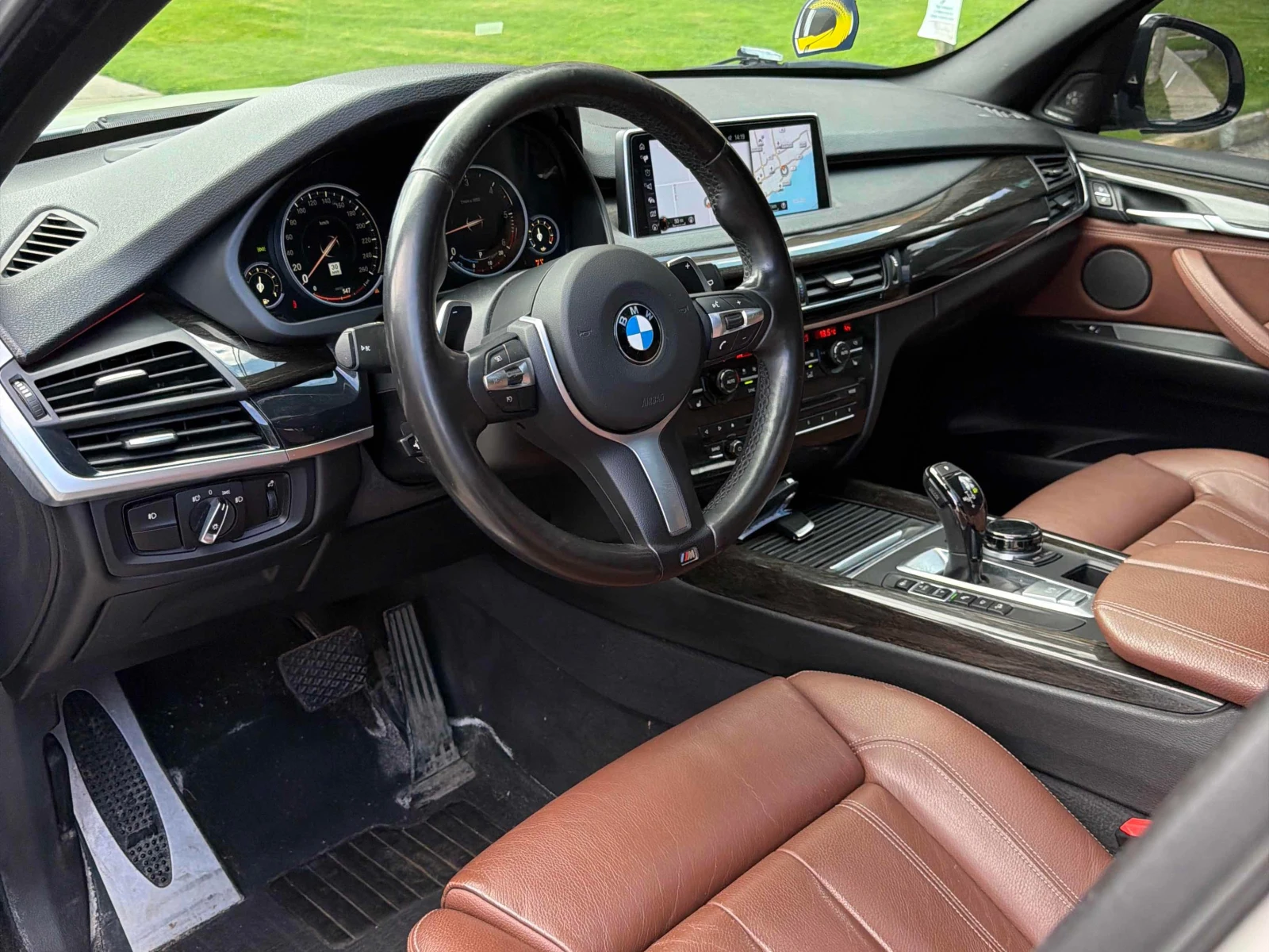 BMW X5 * xDrive35d * CARFAX * ЦЕНА ДО БГ, снимка 9 - Автомобили и джипове - 55876525