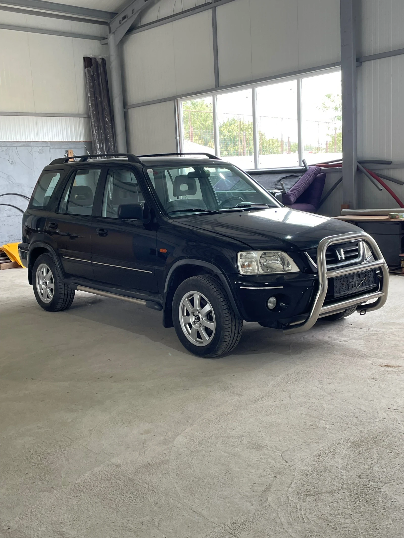Honda Cr-v 2.0i 147, снимка 2 - Автомобили и джипове - 56198394