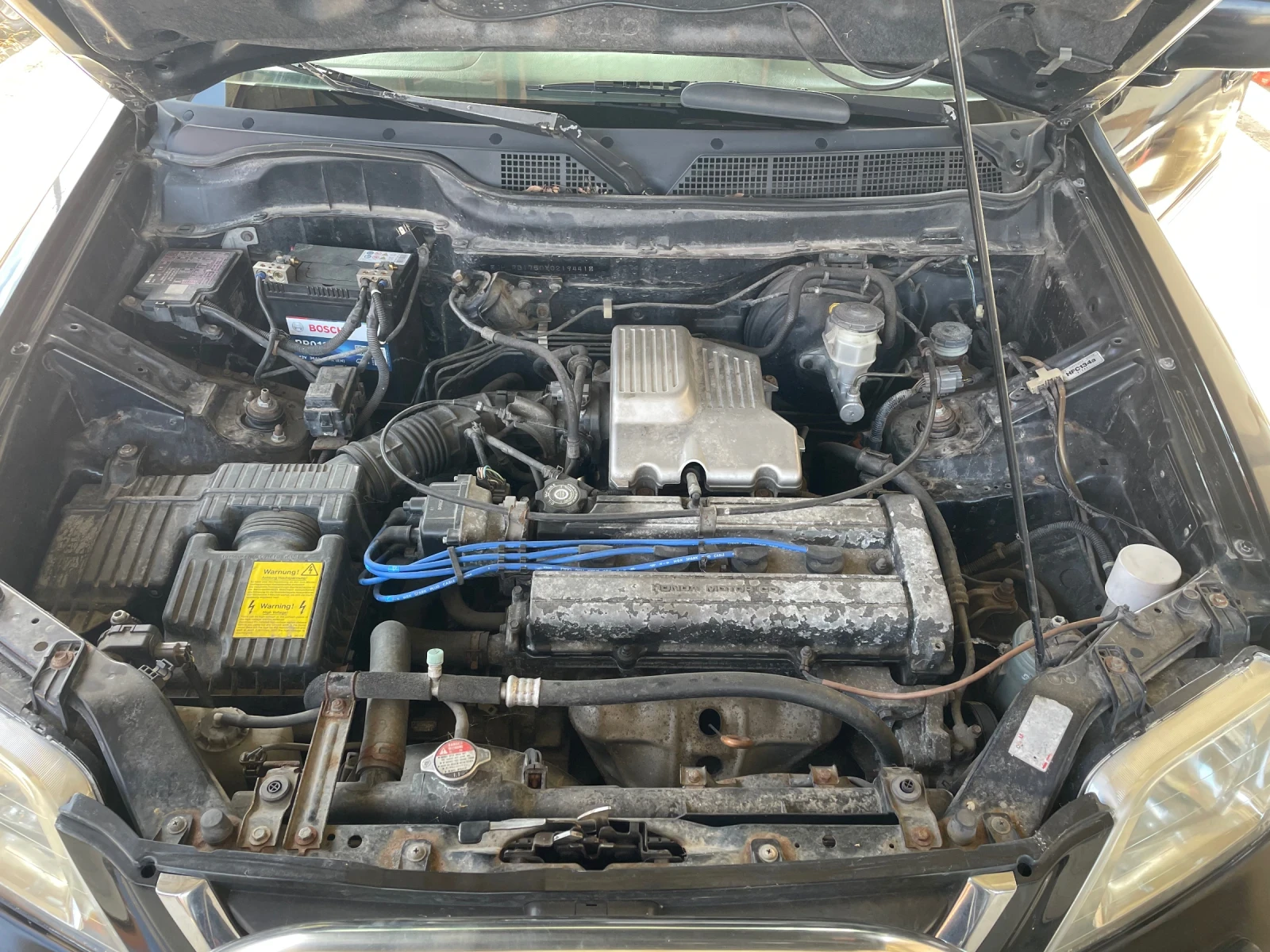 Honda Cr-v 2.0i 147, снимка 10 - Автомобили и джипове - 56198394