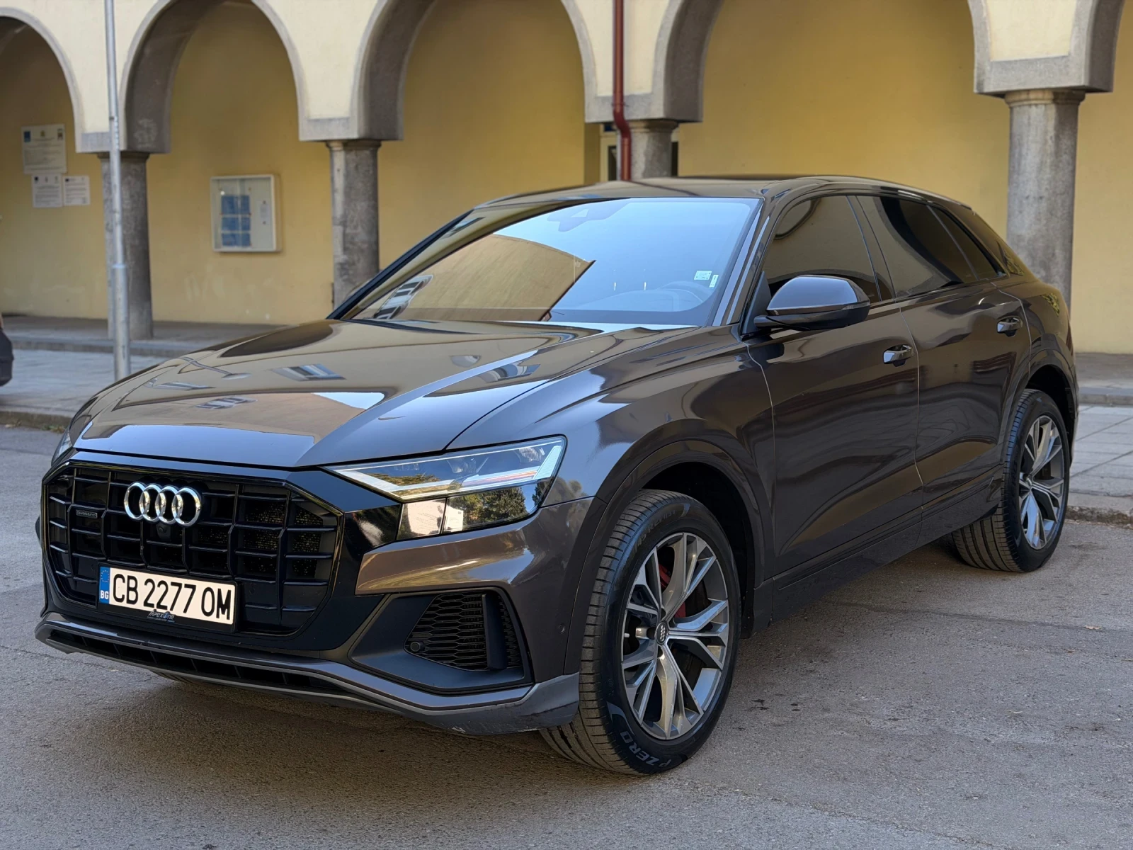 Audi Q8 50 TDI * B&O * SHADOW LINE