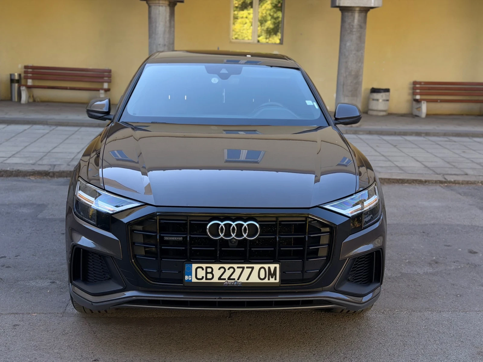 Audi Q8 50 TDI * B&O * SHADOW LINE, снимка 3 - Автомобили и джипове - 56358592