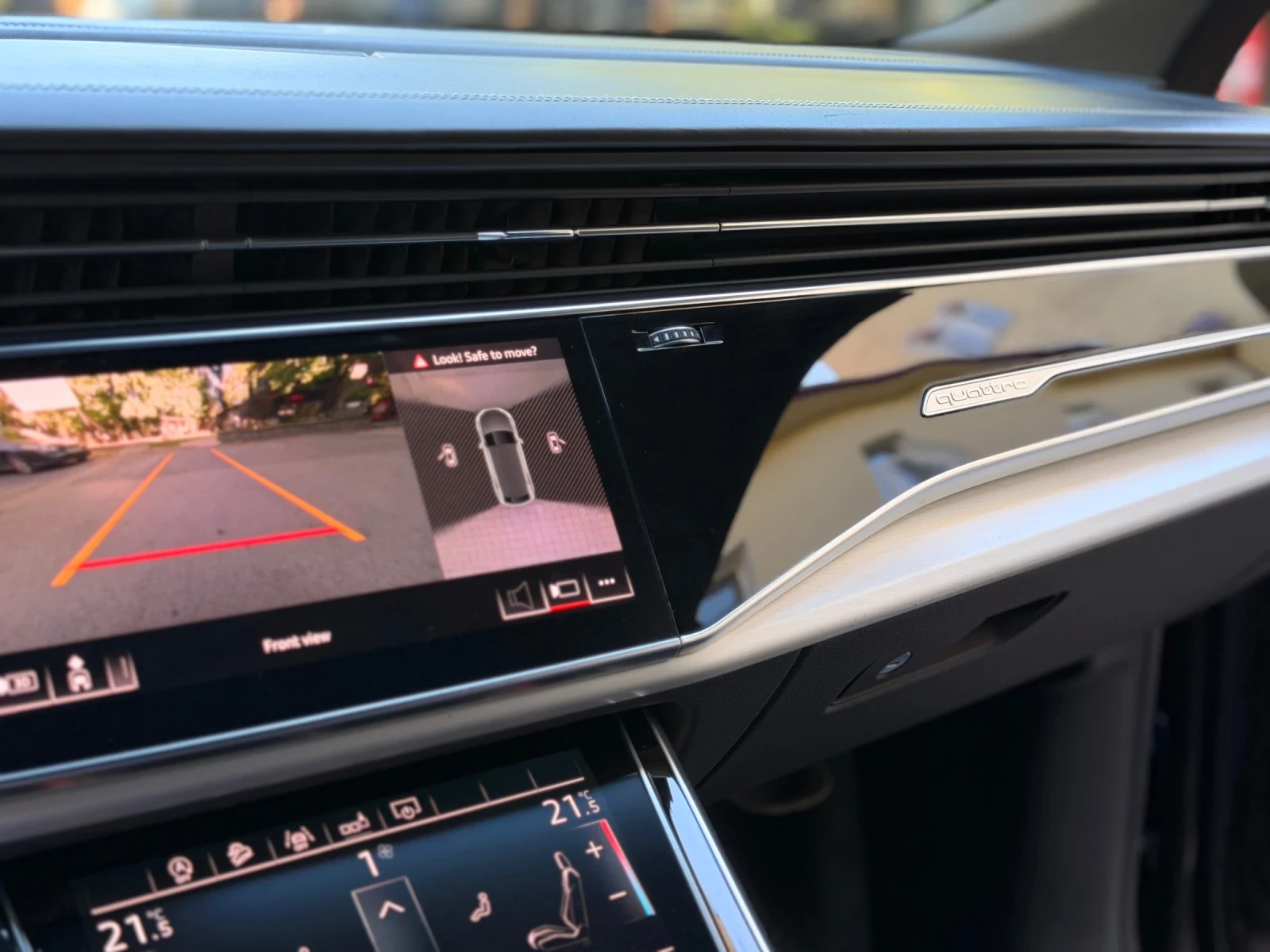 Audi Q8 50 TDI * B&O * SHADOW LINE, снимка 9 - Автомобили и джипове - 56358592