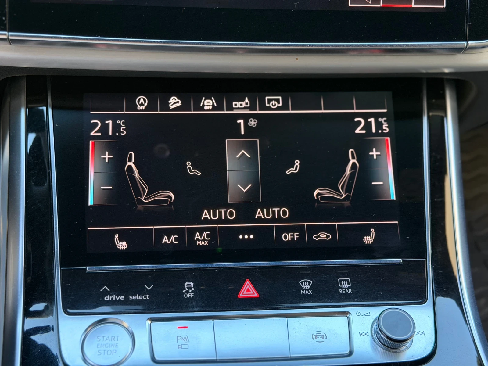 Audi Q8 50 TDI * B&O * SHADOW LINE, снимка 10 - Автомобили и джипове - 56358592