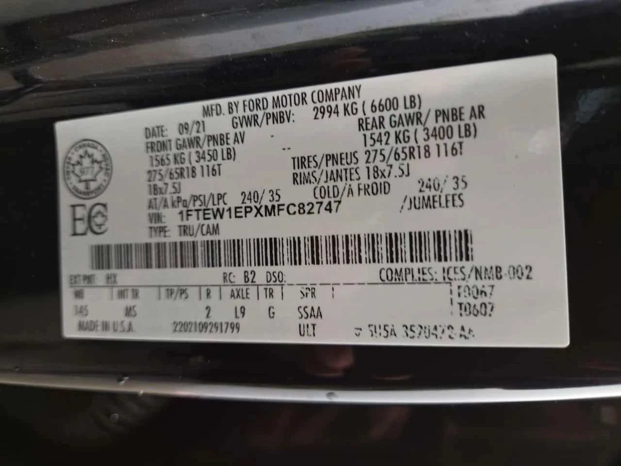 Ford F150, снимка 14 - Автомобили и джипове - 56740166